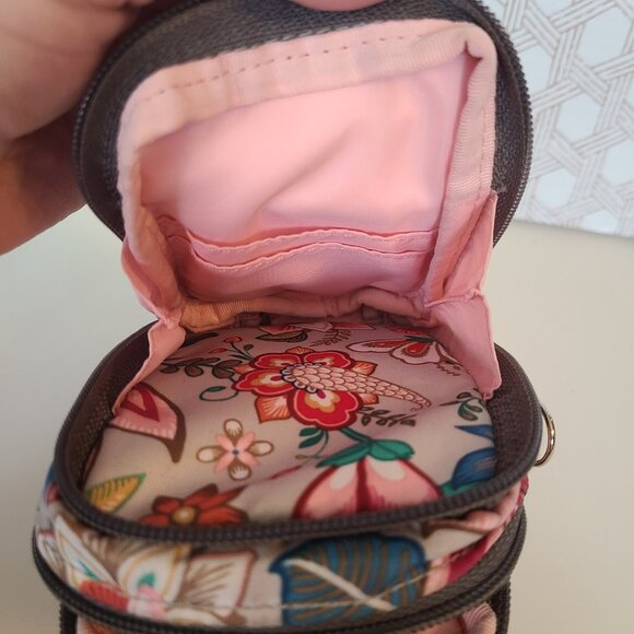 LESPORTSAC Mini Bag Wallet Phone Bag Floral EUC - NO STRAP - Picture 7 of 7